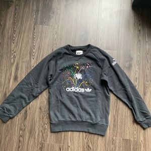 Adidas Original ADICOLOR BK4 TRIMM DICH Sweatshirt